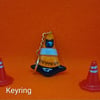 Nipfest - Iconic Traffic cone Keyring