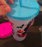Halloween Jasmin Disney blue colour changing cold cup - Image 4