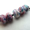 cherry blossom bead set
