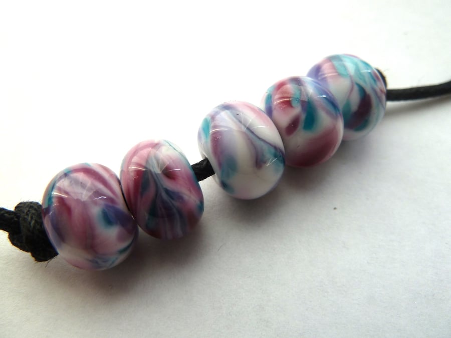 cherry blossom bead set