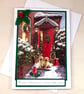Christmas card - from the dogs - Image 5