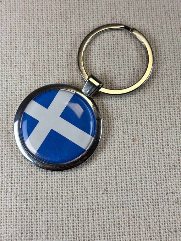 Shetland Islands Flag Keyring