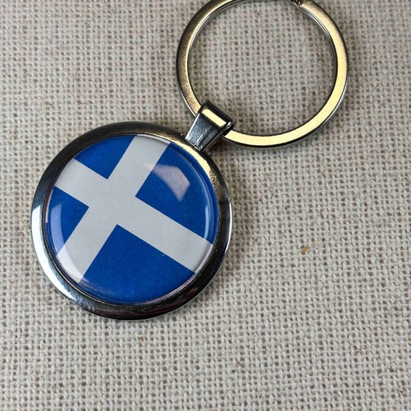 Shetland Islands Flag Keyring