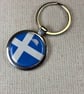 Shetland Islands Flag Keyring