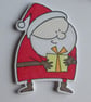Santa Gift Tags - White - Image 7