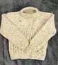 Hand Knitted Neutral Gender Childs Jumper To Fit age 2 - 3 years - Image 2