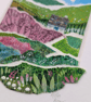 Fresh Fields Cottage - Original miniature collage. A5 Mounted - Image 9