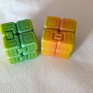 3d Printed Infinity Cube Fidget, pocket sized. FREE DELIVERY