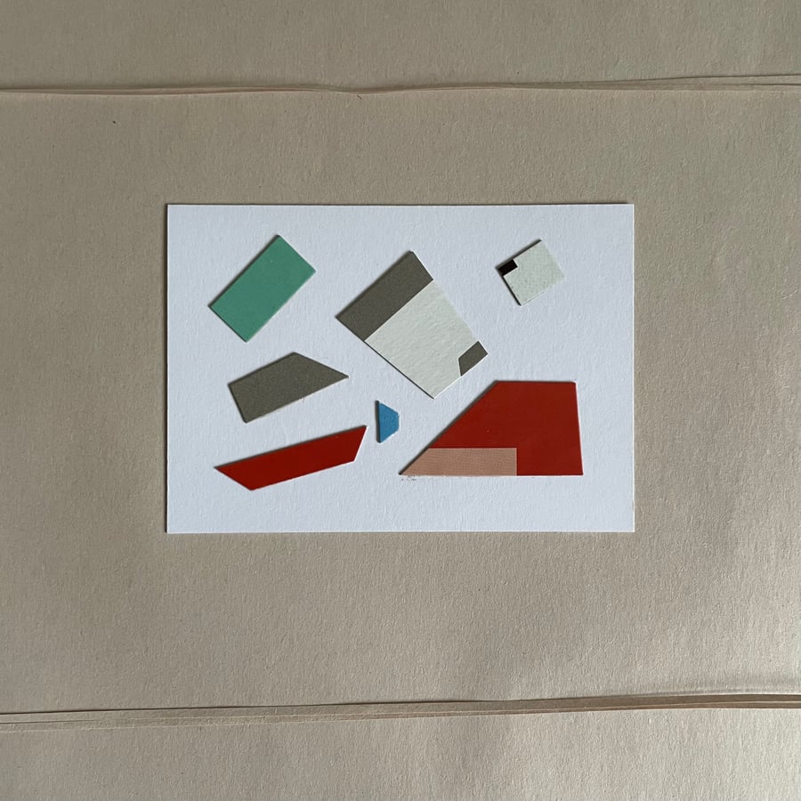 Collage ACEO-004 – Original Art