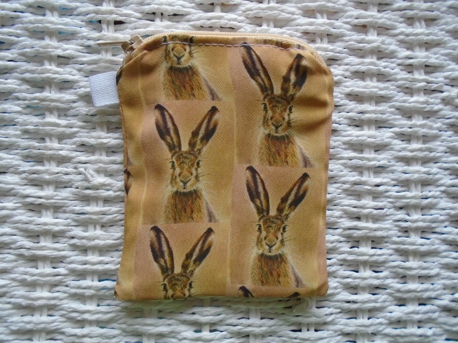 Hares Purse or Card Holder 