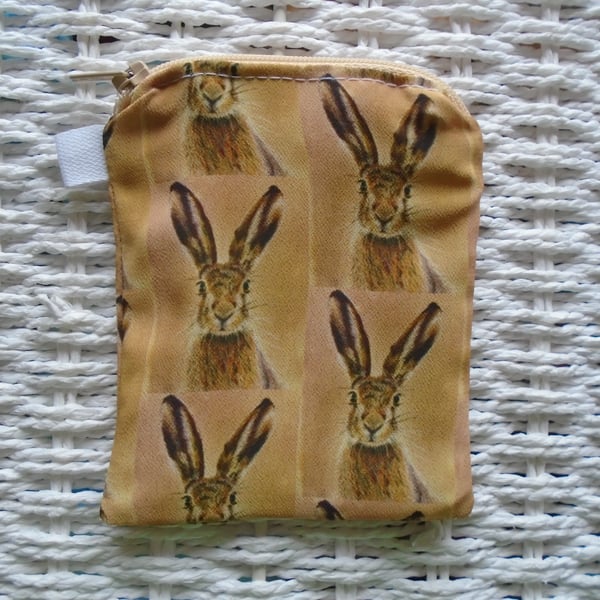Hares Purse or Card Holder 