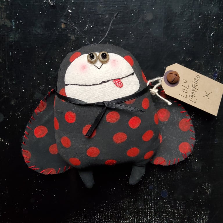 Primitive fabric ladybird