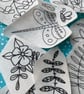 Spring to Life Stick and Sew Embroidery Designs - Image 3