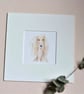 Hand Drawn Pet Portrait - Saluki Dog - Original Artwork