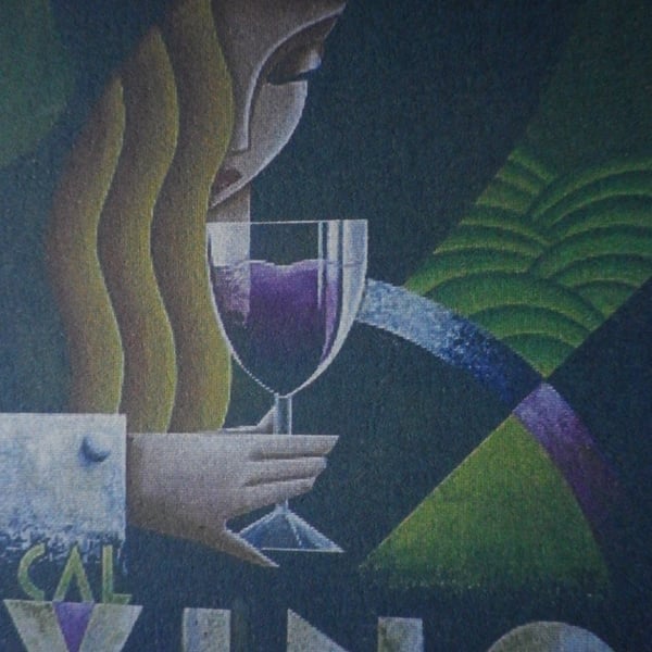 First Taste ,A4 unframed , mounted, free hook & easel, free shipping,  Ref 6769