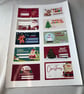 26 Sticker tags for Christmas gifts,Christmas gifts tags, gift tags , stickers  - Image 4