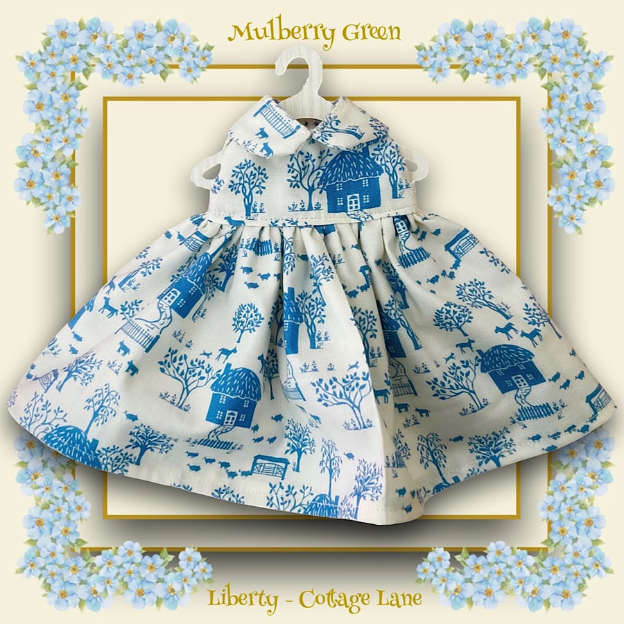 Reserved for Julie - Liberty Cottage Lane Dress