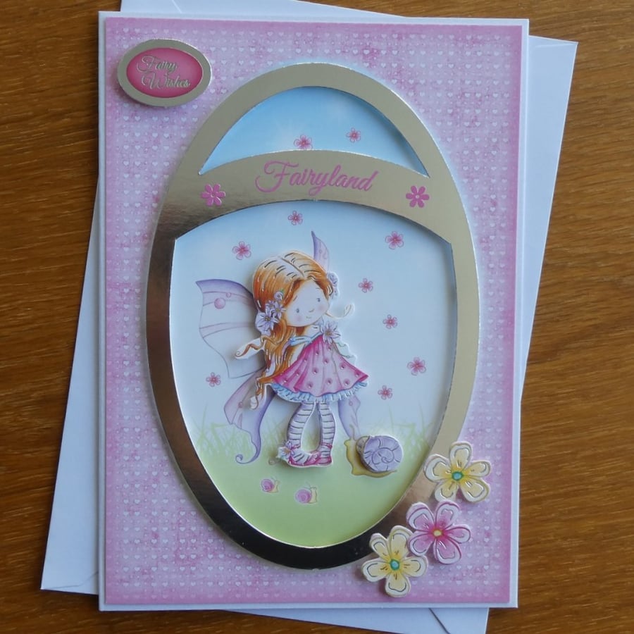 Fairy Wishes Card
