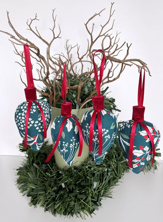 fabric christmas decoration,hanging christmas tree decoration,Christmas,xmas