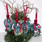 fabric christmas decoration,hanging christmas tree decoration,Christmas,xmas