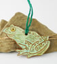 Ceramic Frog Hanging Decoration - Image 5