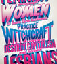 A3 Feminism -  Absurd, Funny, Limited Edition, Hand Printed, Screen Print - Image 5