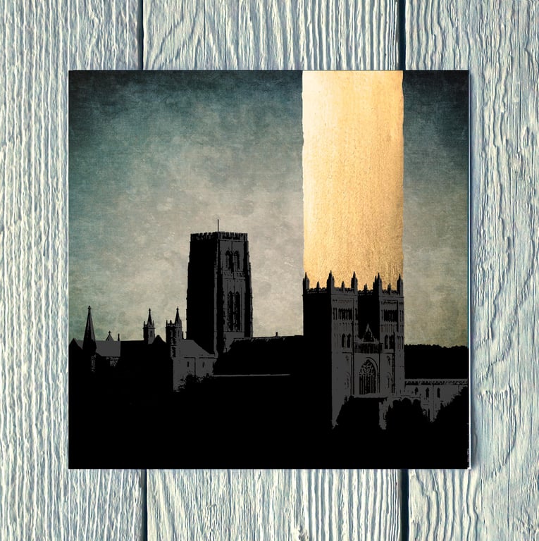 Durham Cathedral, Greetings Card