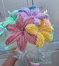 Pastel Chenille Flower Bouquet — Everlasting Handmade Gift — Free UK Postage - Image 3