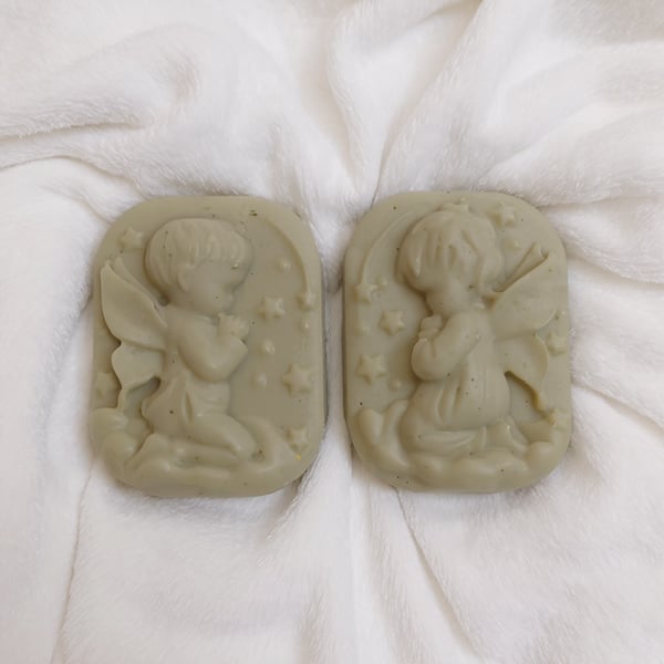 Handmade Shea Butter & Avocado Oil Soap Set – Angel Design