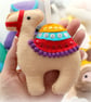Felt Nativity Advent Garland. Handmade set of 24 felt decorations. - Image 6