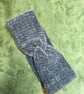 Grey Headband Ear Warmer - Image 1