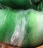 50g Lily of the Valley Art Batt for Spinning & Felting - Image 5