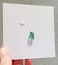 Sea Glass Bird Greetings Card - Handmade Coastal Keepsake Bird with a Big Heart - Image 7