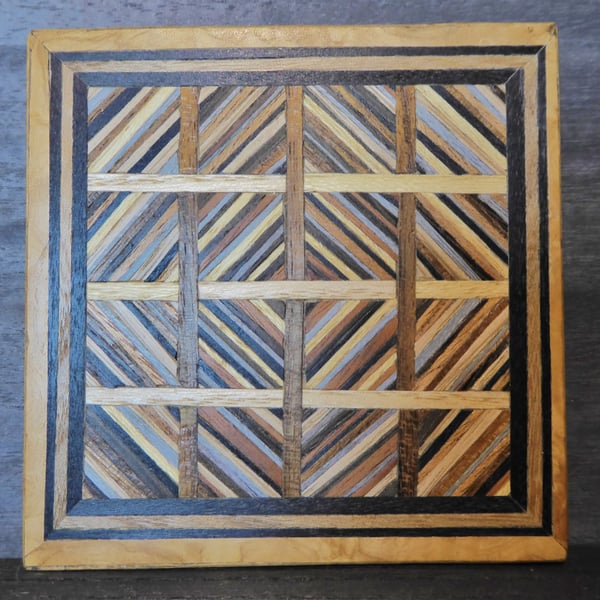 Wood Veneer Coaster
