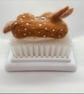 Felted Fawn - Needle Felted Fawn - Sleeping Fawn - Christmas Decoration  - Image 2