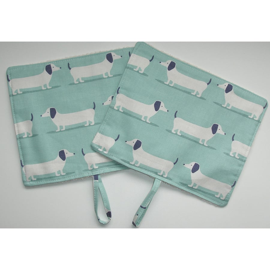 Dachshund Redfyre Universal Hob Lid Mats Pads Hats Covers Surface Saver Dog