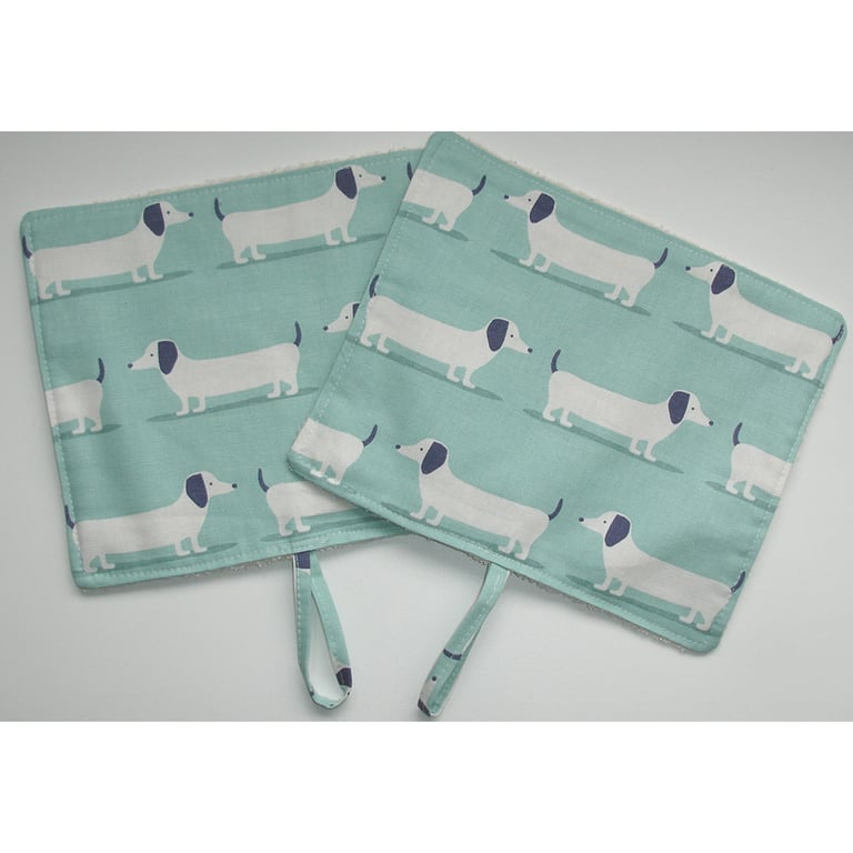 Dachshund Redfyre Universal Hob Lid Mats Pads Hats Covers Surface Saver Dog