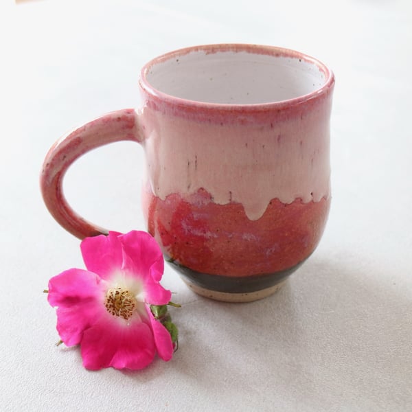 Strawberry Cheesecake Ceramic Mug