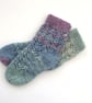 Lace Bed socks knitting pattern - Image 3