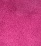 Pink coloured suede leather drawstring dice bag - coin pouch - Image 5