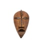 African Dan Mask fridgemagnet, triblal art decoration, and painted wood effect,  - Image 4