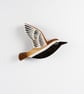 European golden plover wall art, bird wall hangings, gift for bird lover - Image 1