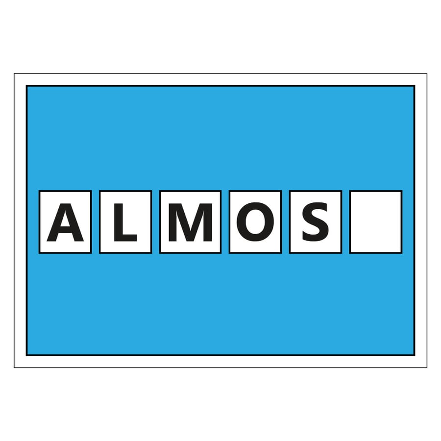 Almos Postcard