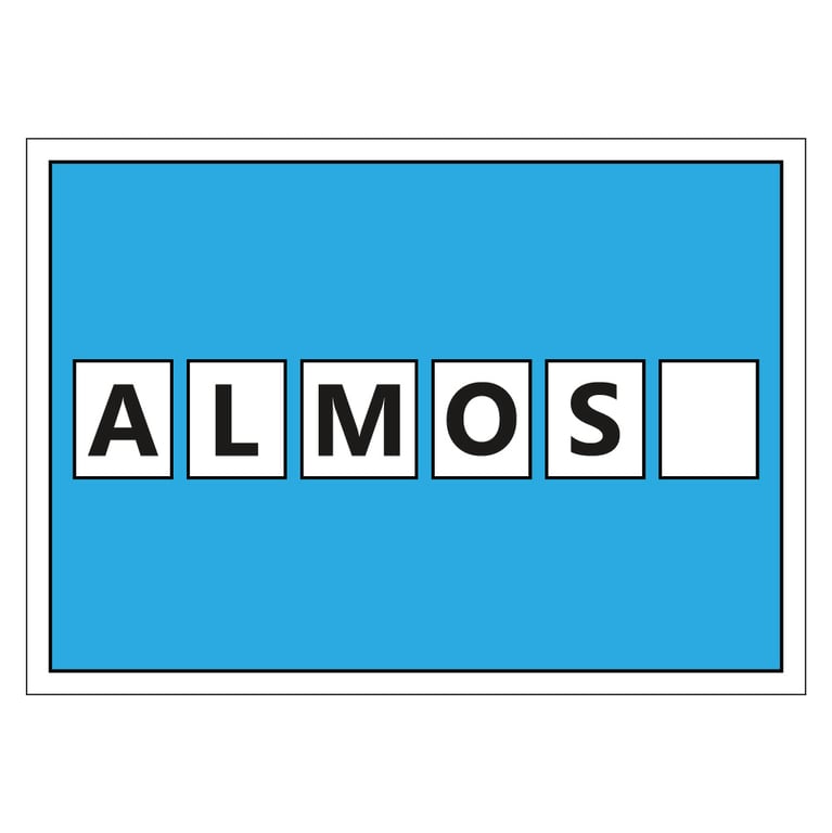 Almos Postcard