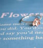 Sterling silver and copper botanical ring, dainty flower ring - Image 4