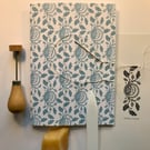 Acornmoon hand made notebook by Valerie Greeley