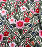 Wedding Botanical Heart Patch Embroidered Floral Love Iron On Sew On - Image 2