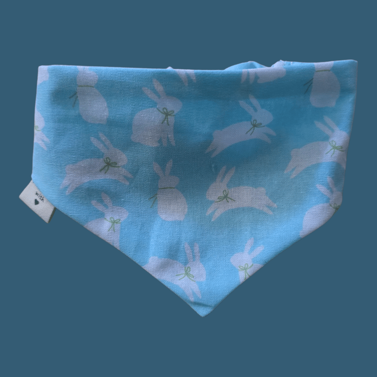 small easter  dog bandana 