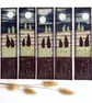 Bookmark with Moonlit Meadows and Sheep - Image 9