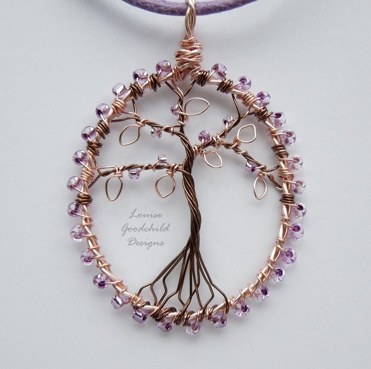 Lilac tree deals jewellery